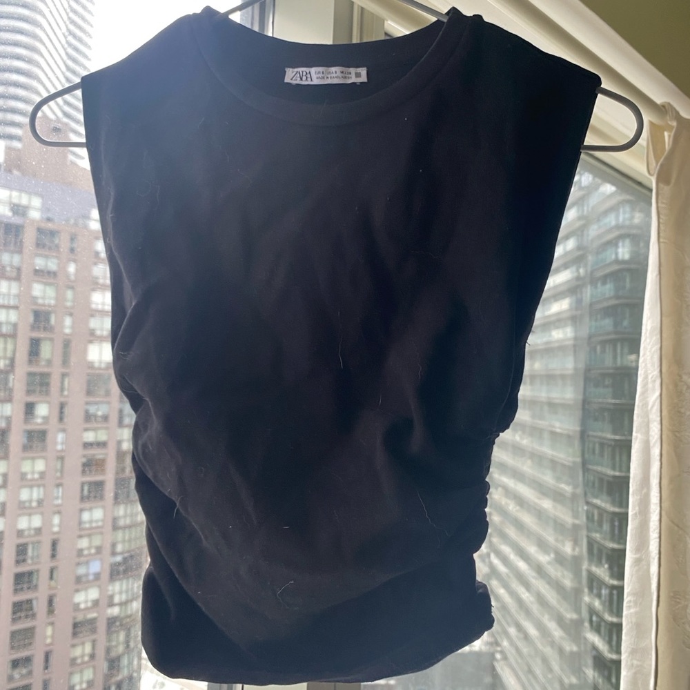 zara Black sleeveless